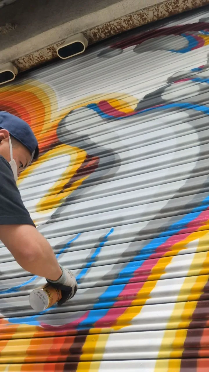 姫路駅近くで制作してきました！